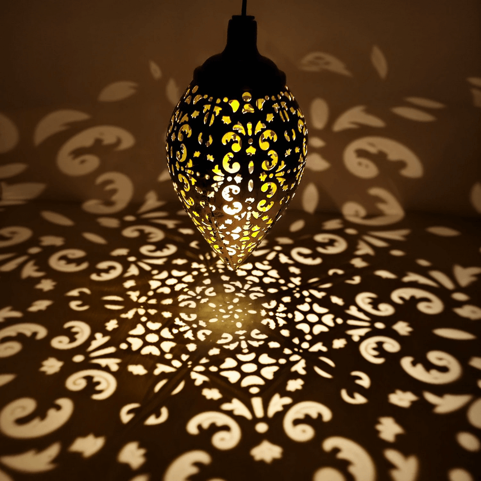 Cozy Vintage Solar Lamp