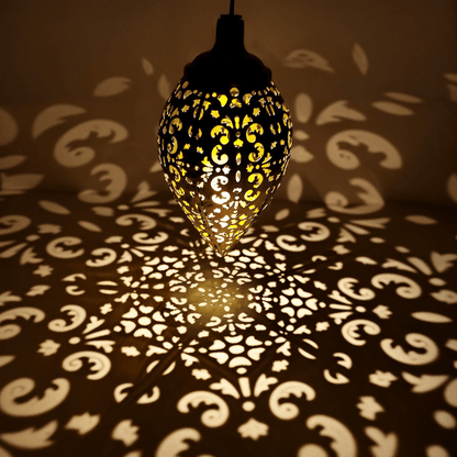 Cozy Vintage Solar Lamp