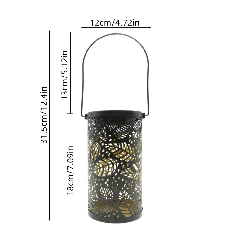 Cozy Vintage Solar Lamp
