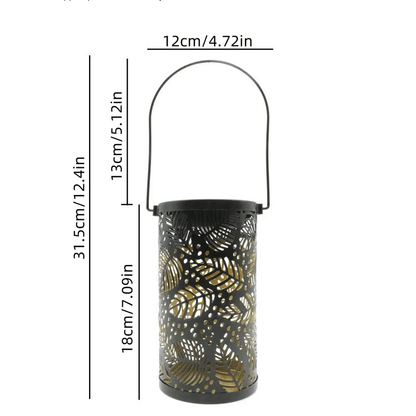 Cozy Vintage Solar Lamp