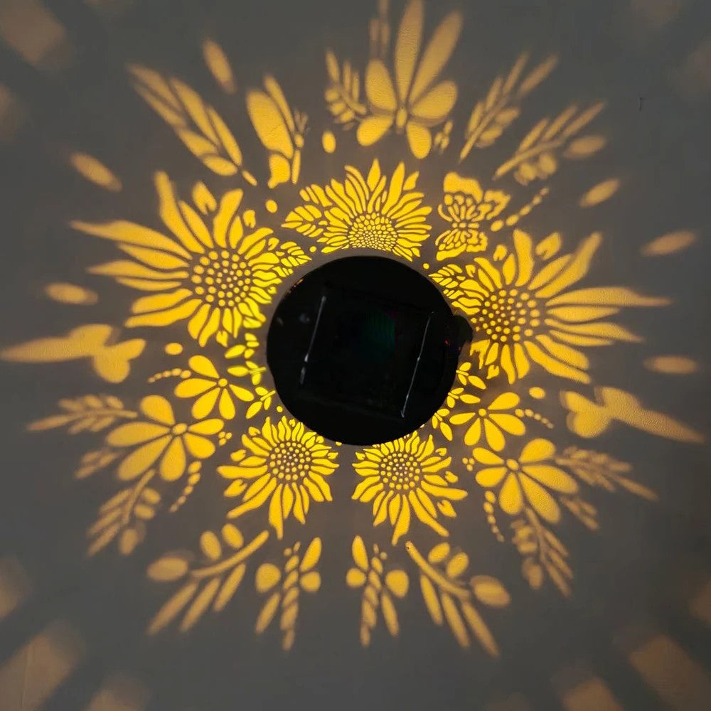 Solar Artistic Wall Lights