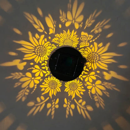 Solar Artistic Wall Lights