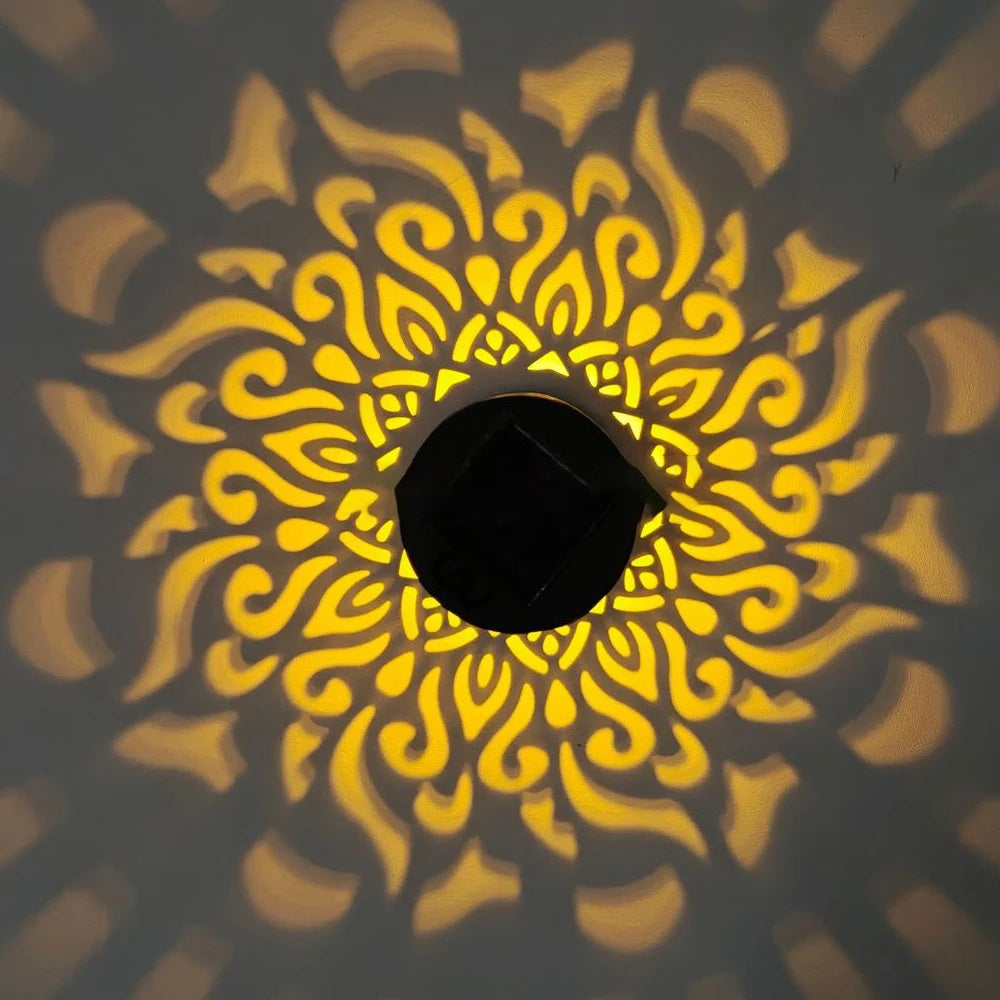 Solar Artistic Wall Lights