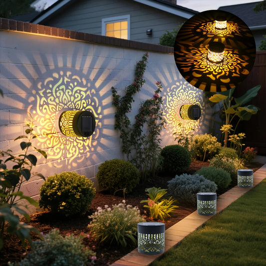 Solar Artistic Wall Lights