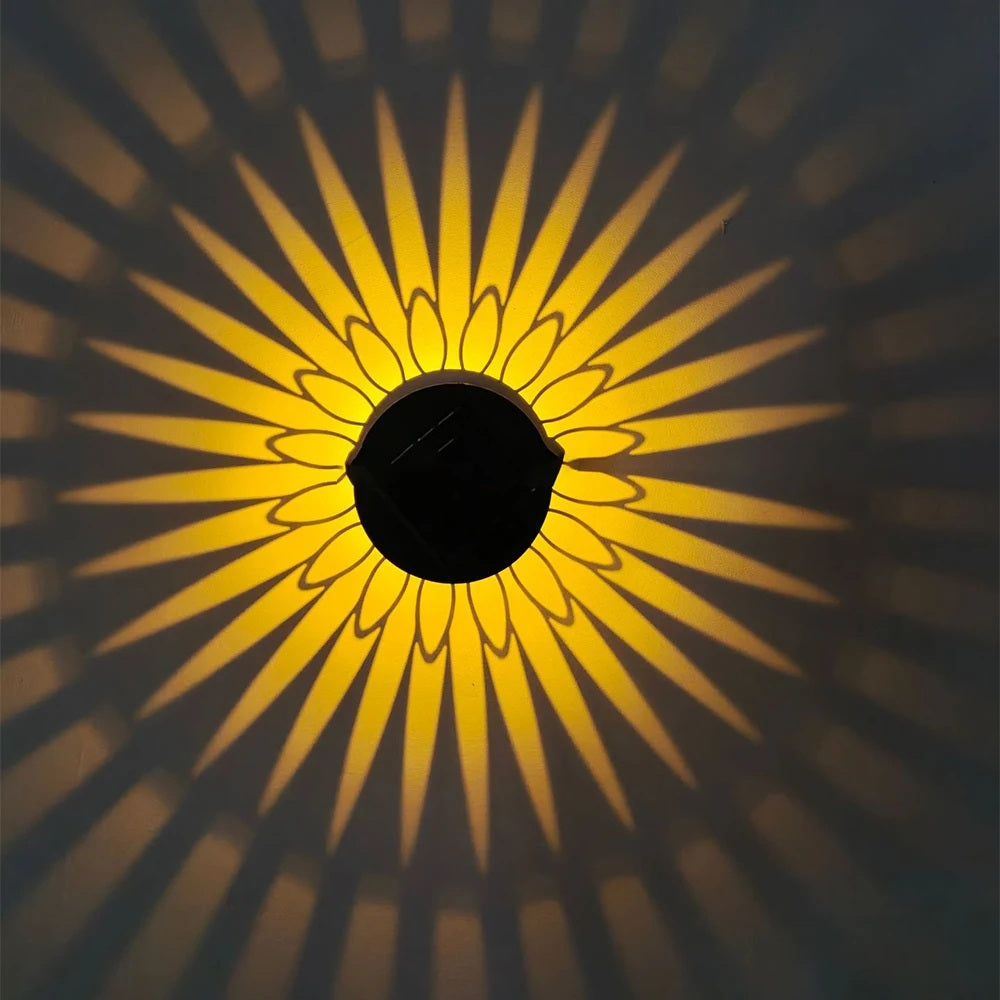 Solar Artistic Wall Lights