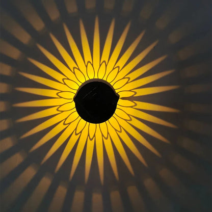 Solar Artistic Wall Lights