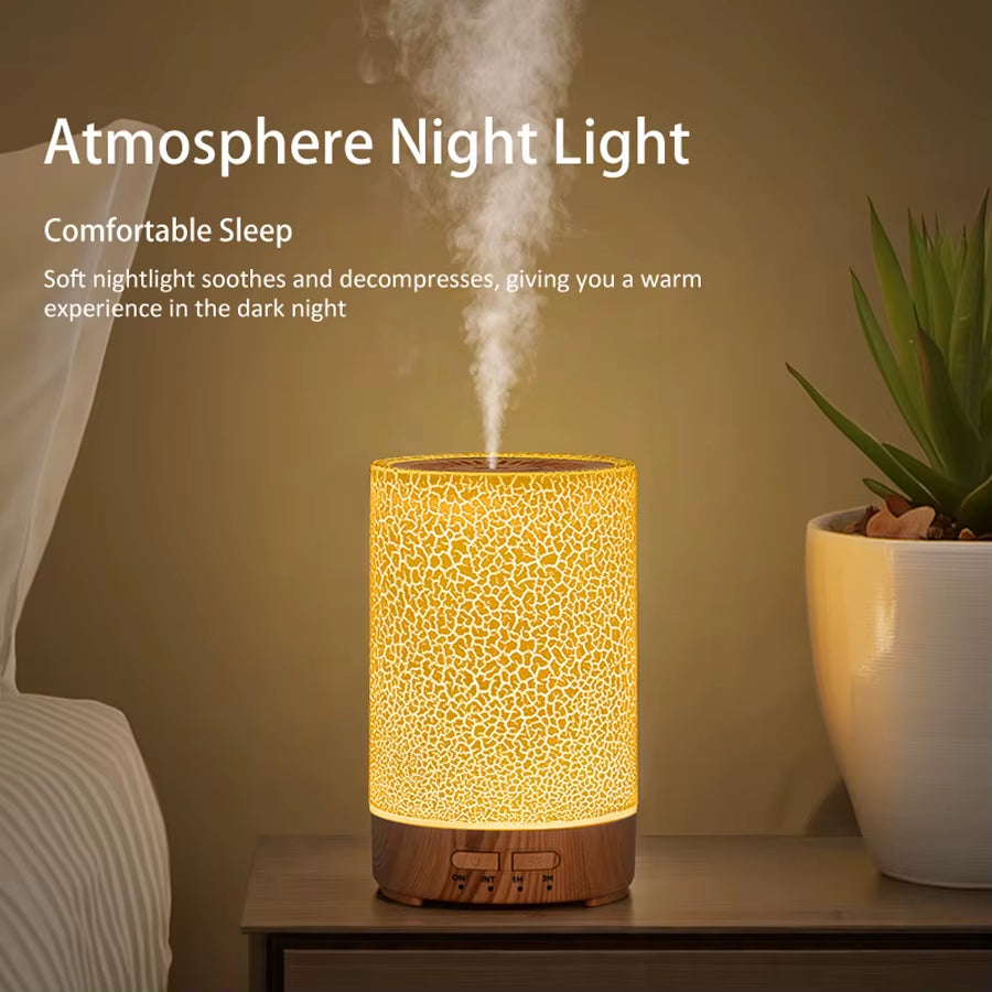 Ultra-silent Essential Oil Diffuser & Humidifier