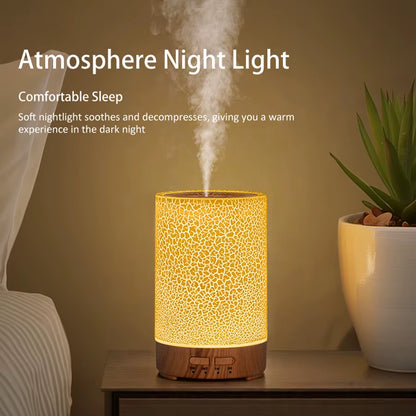 Ultra-silent Essential Oil Diffuser & Humidifier