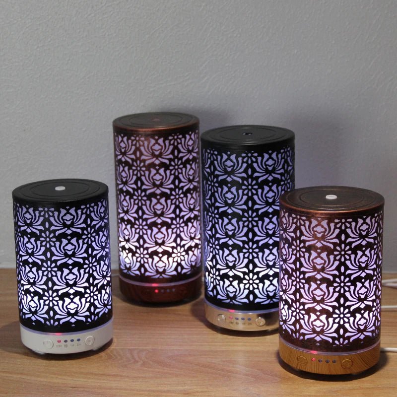 Lotus Humidifier & Aroma Diffuse