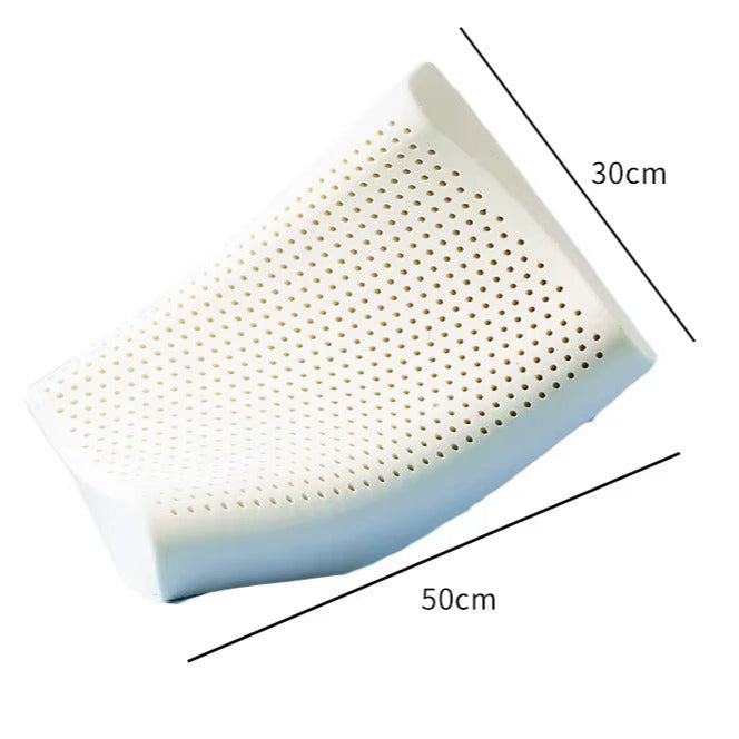 Natural Thai Latex Cervical Pillow with Orthopedic Memory Foam 