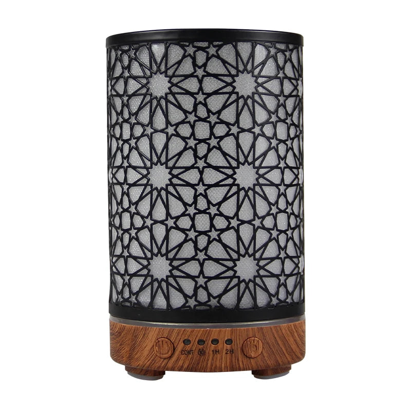 Moroccan Pattern Humidifier & Aroma Diffuser
