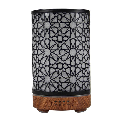 Moroccan Pattern Humidifier & Aroma Diffuser