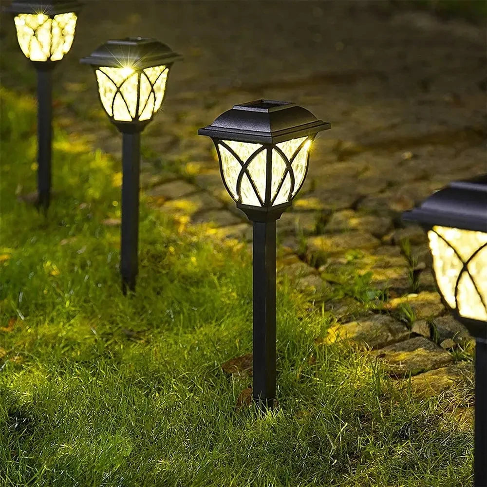 Garden Pathway Solar Lights (2-Pack)
