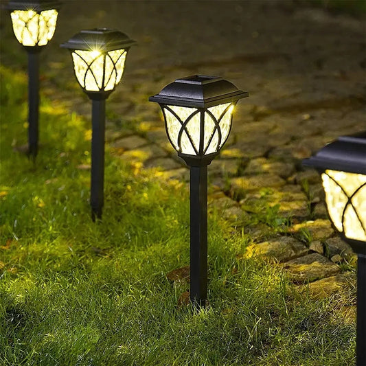 Garden Pathway Solar Lights (2-Pack)