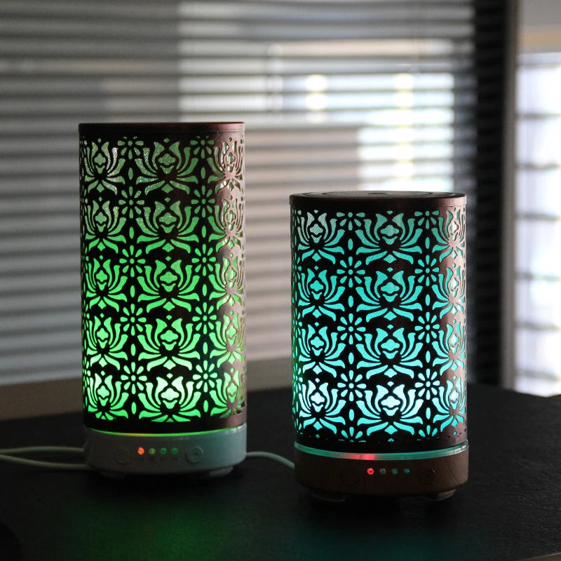 Lotus Humidifier & Aroma Diffuse