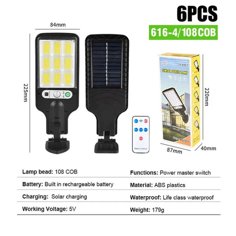 Solar Spotlights with Motion Sensor