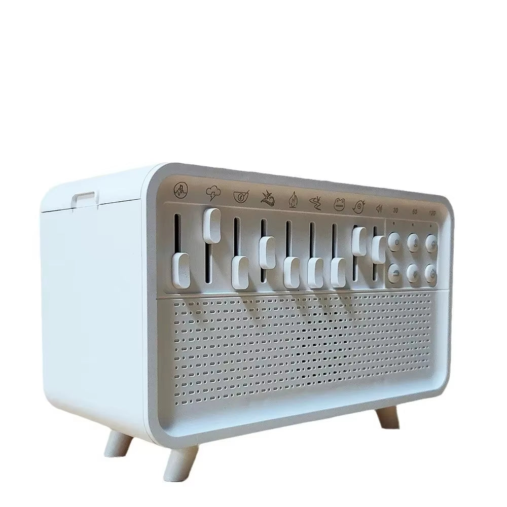 3-in-1 Bluetooth Speaker White Noise Sleep & Humidifier