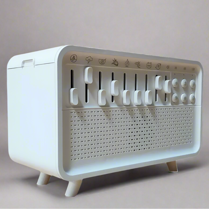 3-in-1 Bluetooth Speaker White Noise Sleep & Humidifier