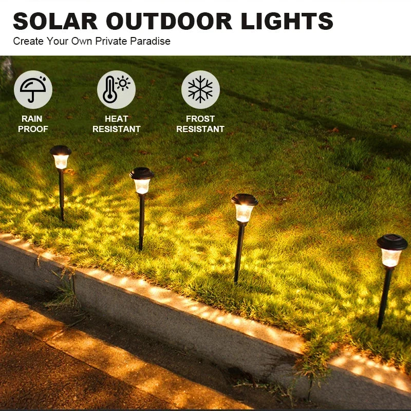 LED Solar Pathway Lights