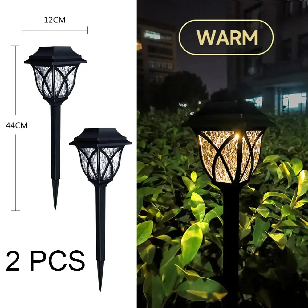 Garden Pathway Solar Lights (2-Pack)
