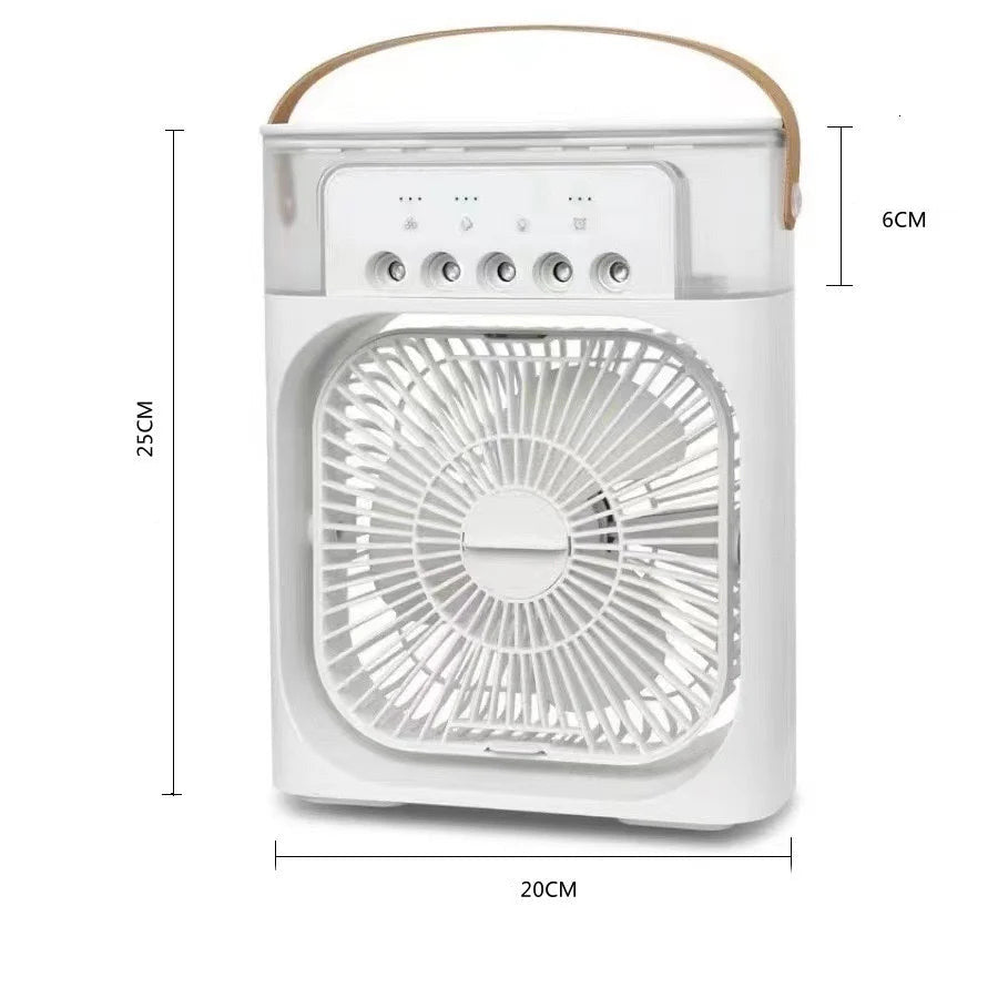 Ultra-Quiet 3-in-1 Air Cooler & Humidifie