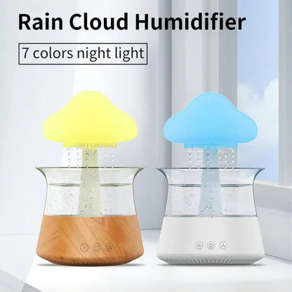 Raindrop Cloud Aromatherapy Diffuser Sleep inducer