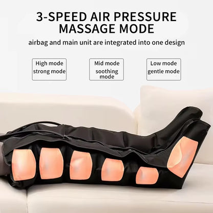 360° Leg & Foot Compression Massager with Remote Control