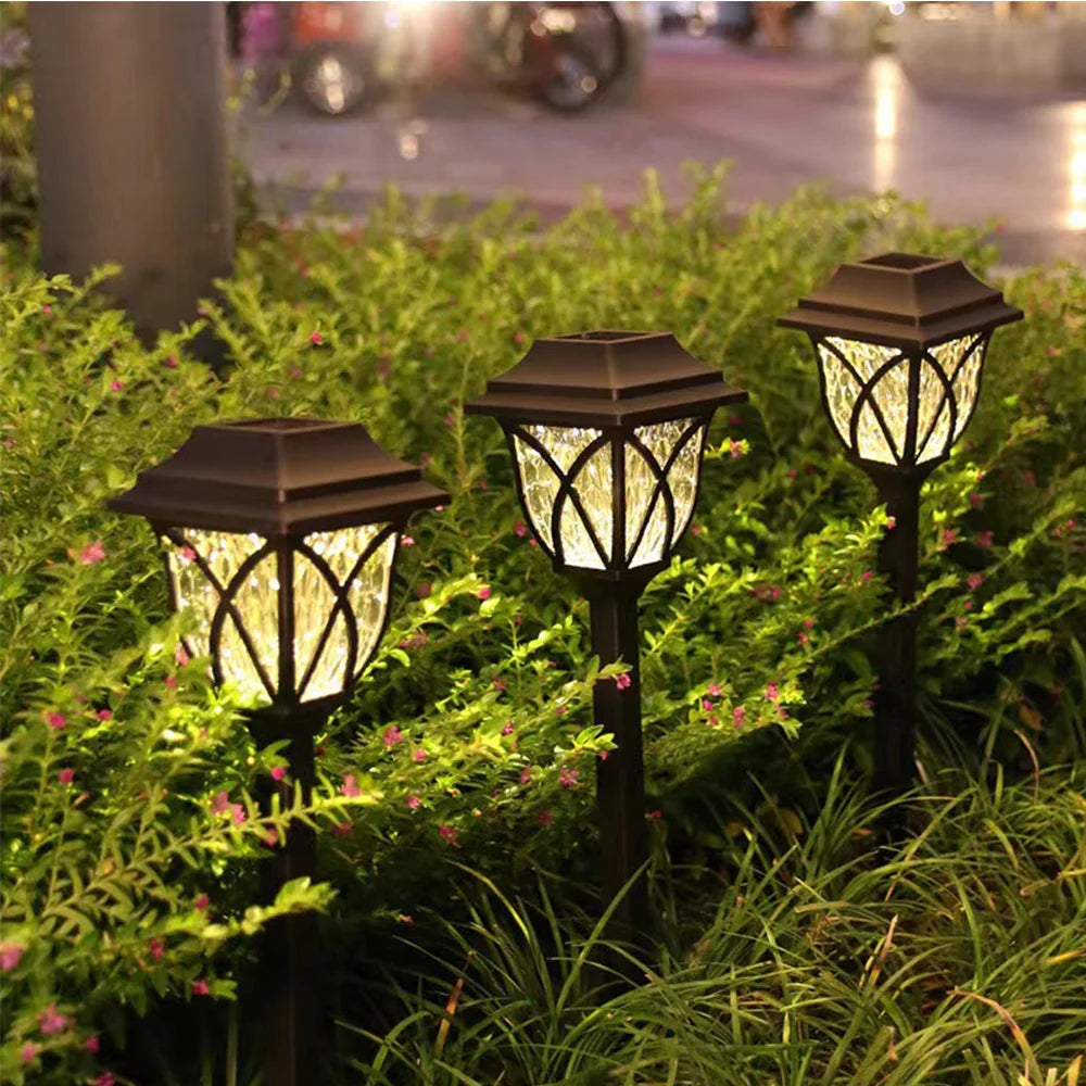 Garden Pathway Solar Lights (2-Pack)