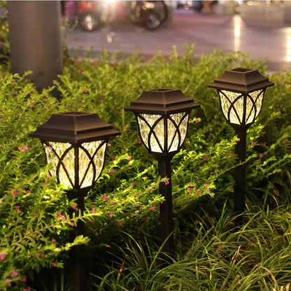 Garden Pathway Solar Lights (2-Pack)