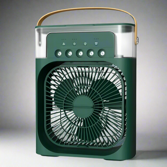 Ultra-Quiet 3-in-1 Air Cooler & Humidifier