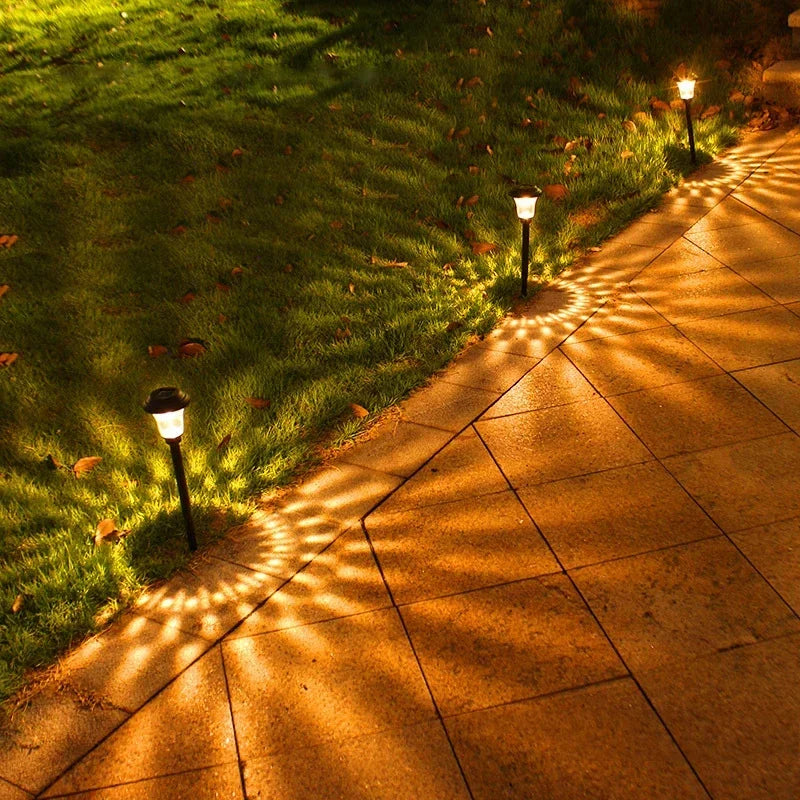 LED Solar Pathway Lights