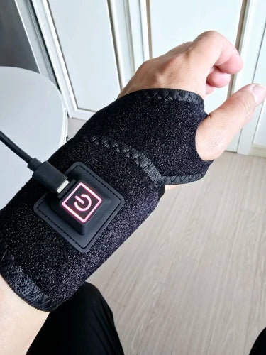 Heating Wrist Support with Temperature Adjustment