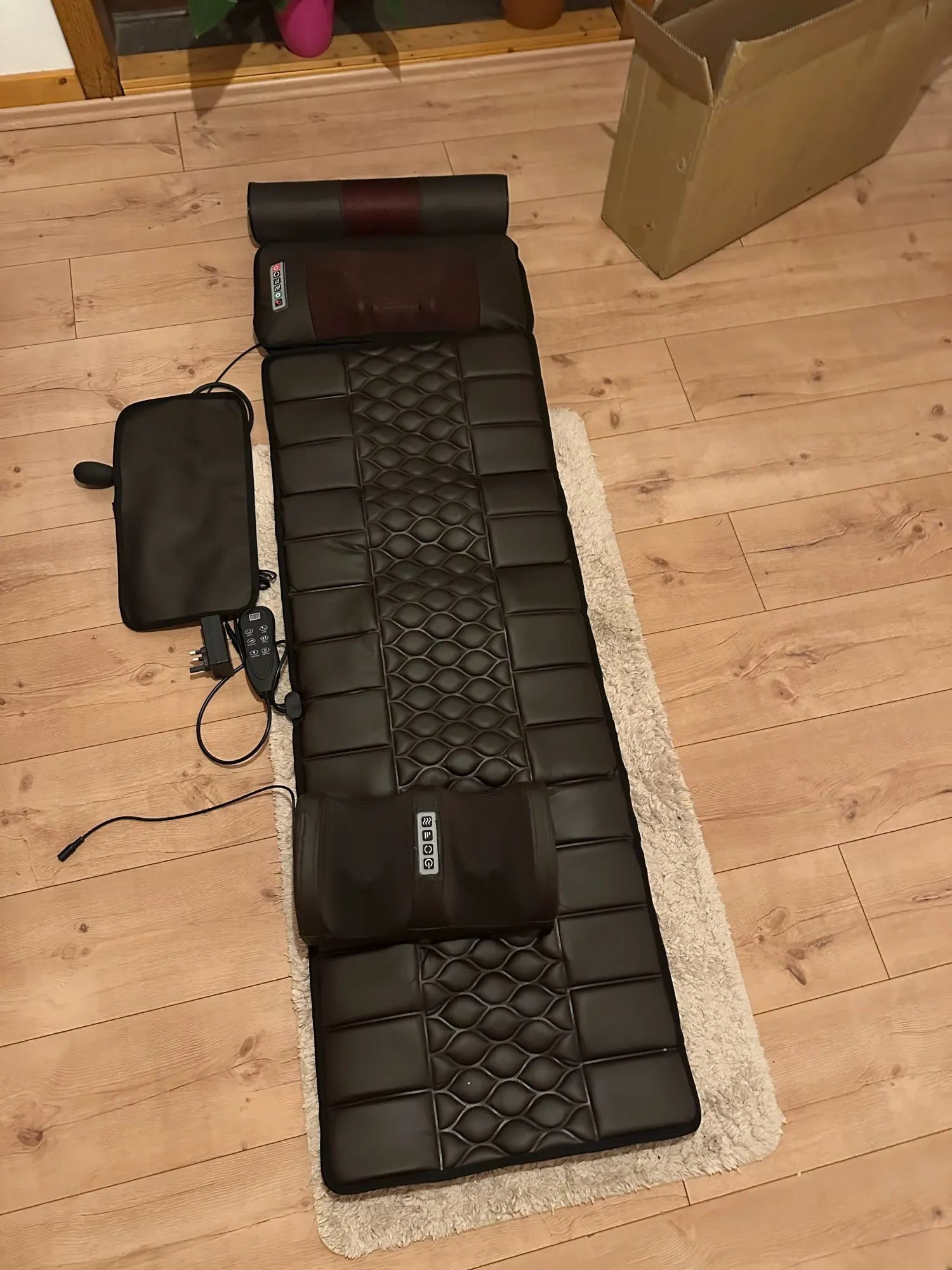 Total Full-Body Massage Mattress with Heating
