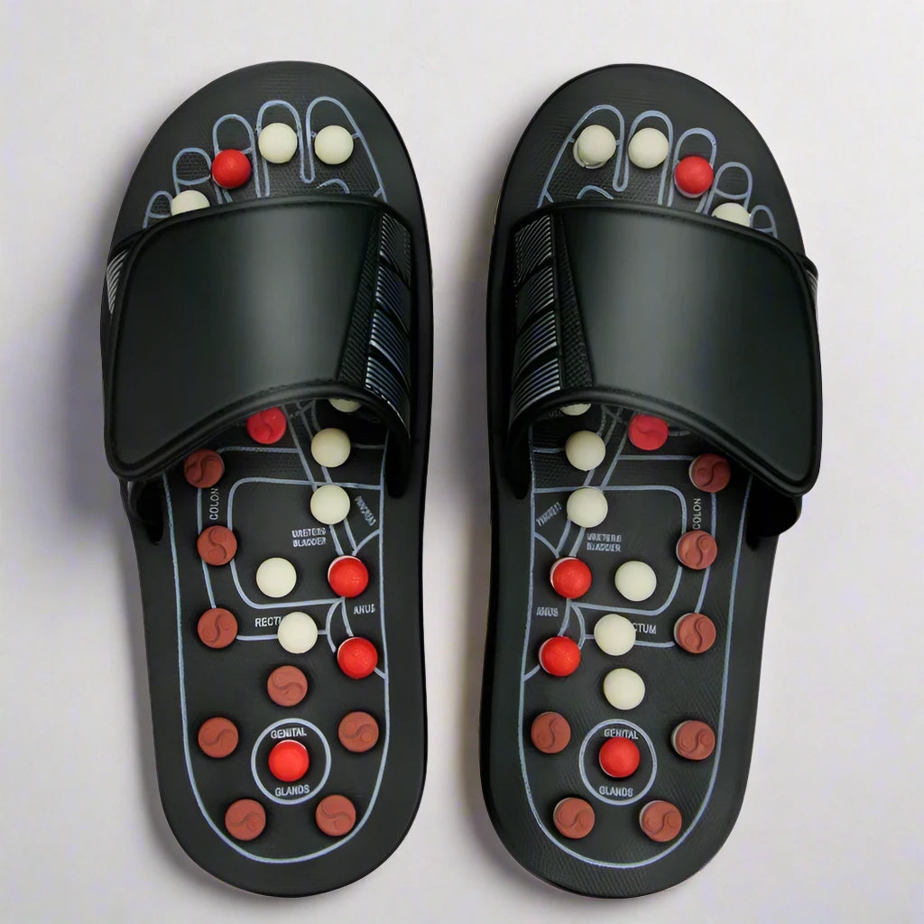 Acupressure Foot Massage Slippers
