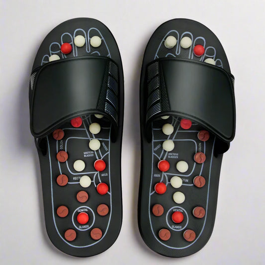 Acupressure Foot Massage Slippers