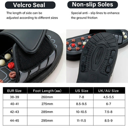 Acupressure Foot Massage Slippers