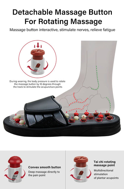 Acupressure Foot Massage Slippers