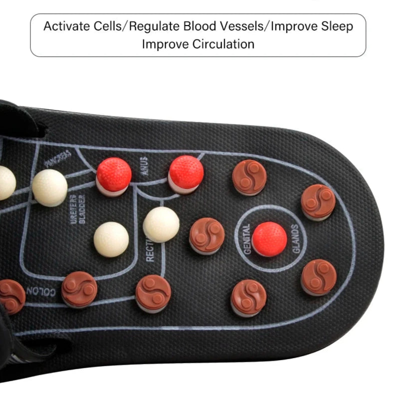 Acupressure Foot Massage Slippers