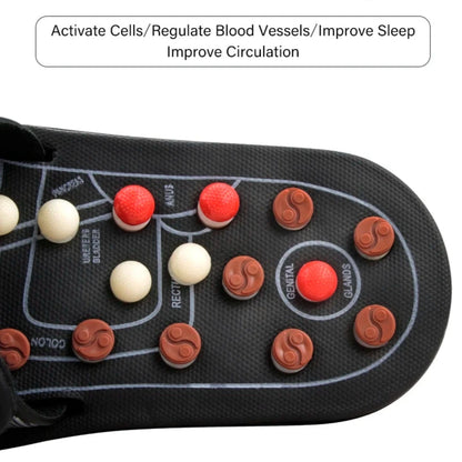 Acupressure Foot Massage Slippers