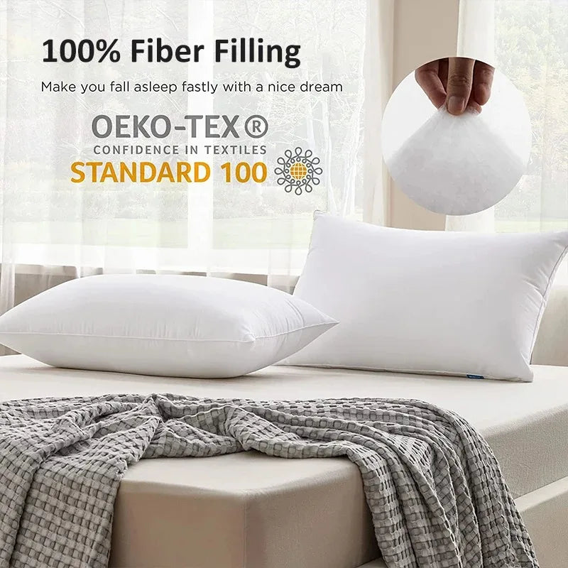 1PCS High-Quality Hotel-Grad Body Pillow - Ultra-Soft & Breathable e