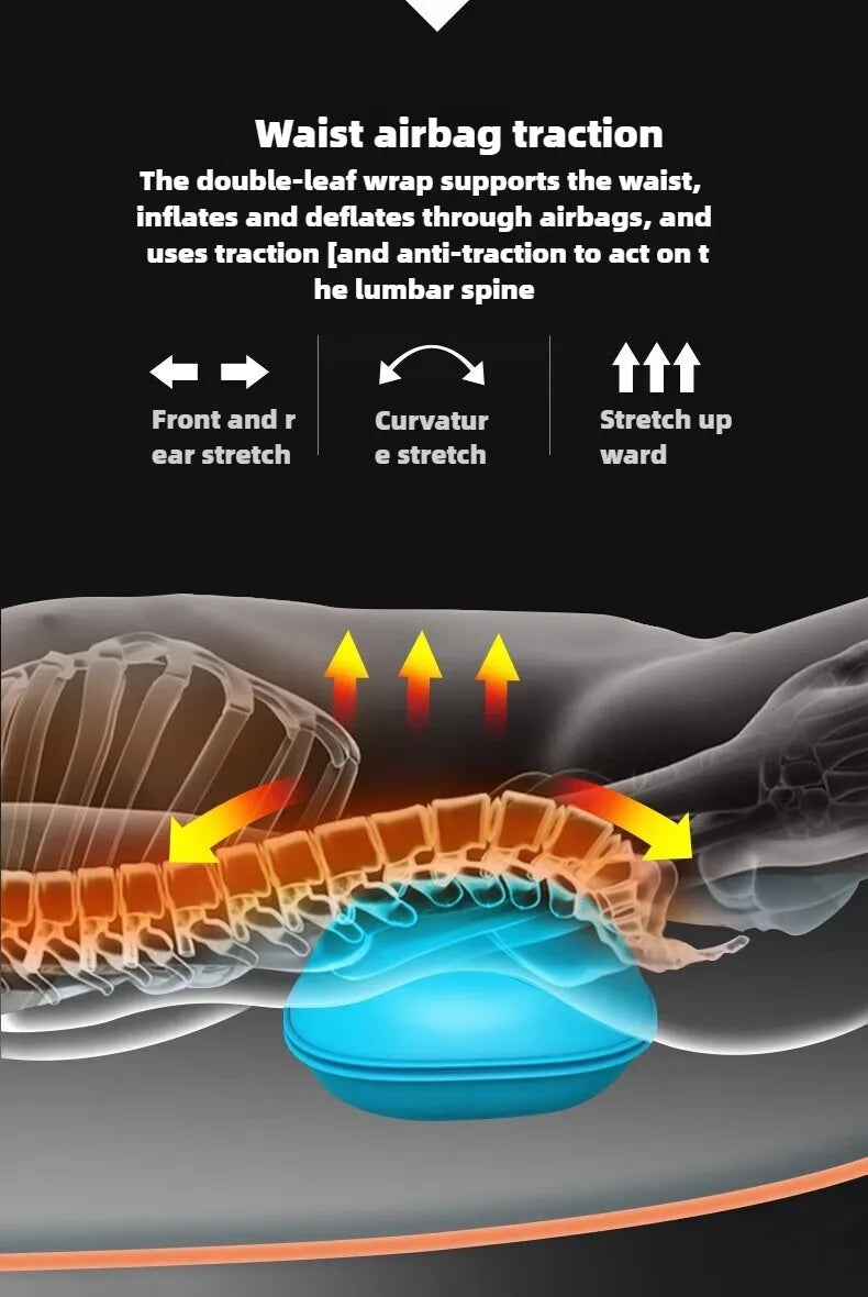Total Full-Body Massage Mattress with Heating