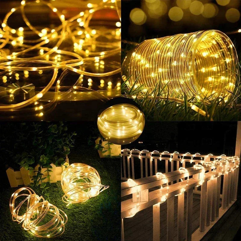 Solar Rope LED Lights