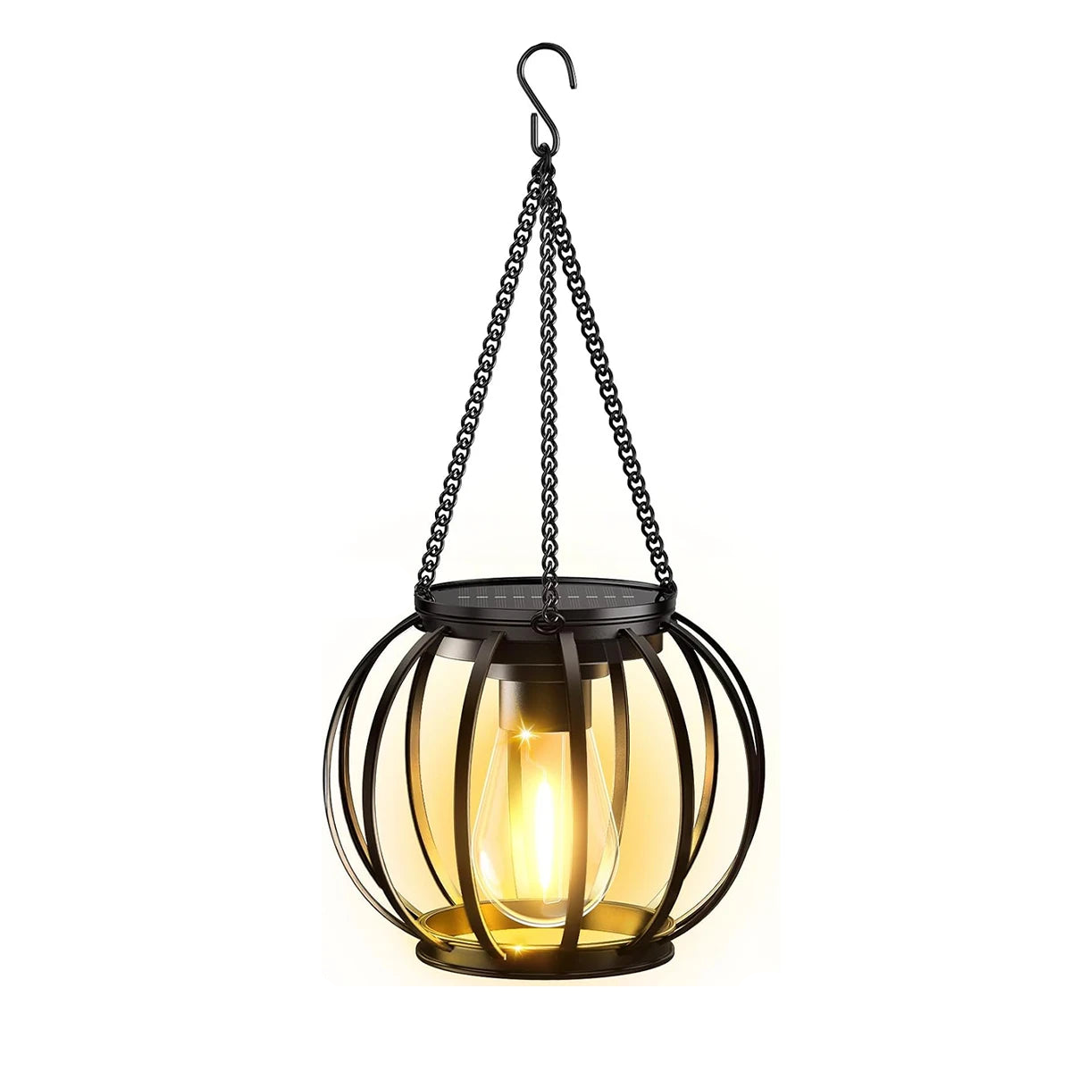 Vintage Solar Hanging Lantern