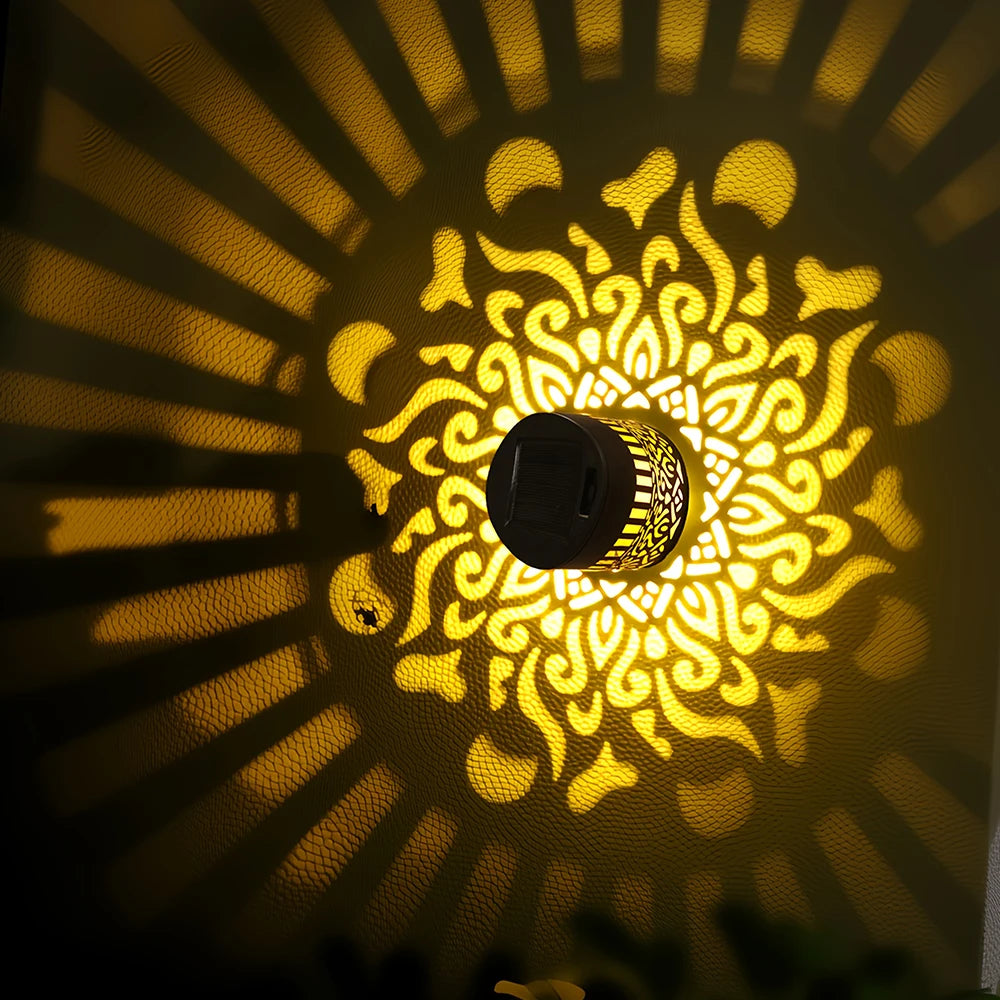 Solar Artistic Wall Lights