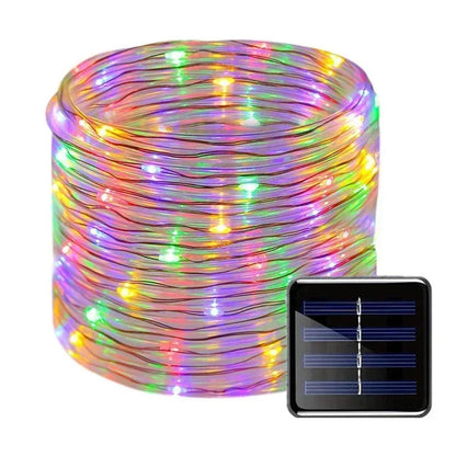 Solar Rope LED Lights
