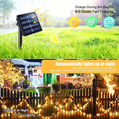 Solar LED String Lights
