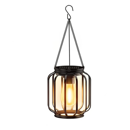 Vintage Solar Hanging Lantern