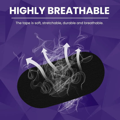  Anti-Snoring Mouth Tape (30PCS) - Hypoallergenic Sleep Strips for Better Breathing, Comfortable & Skin-Friendly 🌙😴