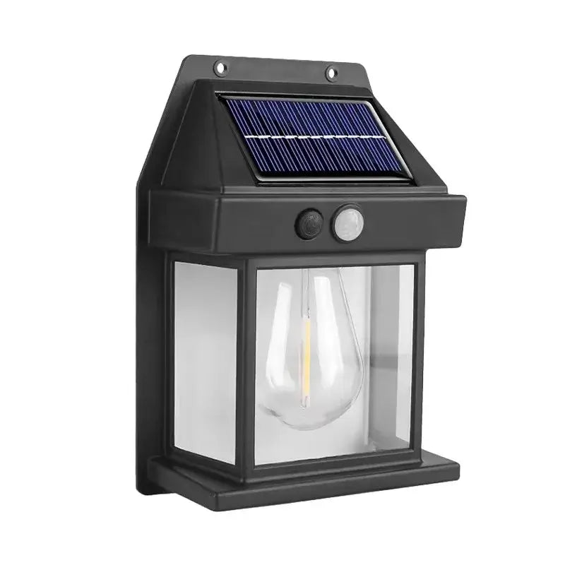 Illuminate Your Outdoors with Our Stylish and Powerful Solar Garden Lamp - Waterproof LED Streetlight for Stunning External Decor