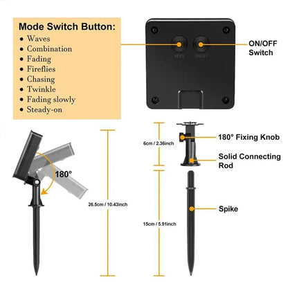 Solar Rope LED Lights